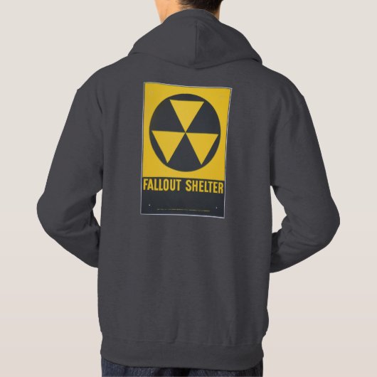 Fallout Shelter Hoodie (Rückseite)