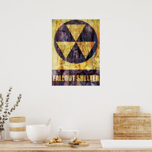 Fallout Shelter Poster (Küche)