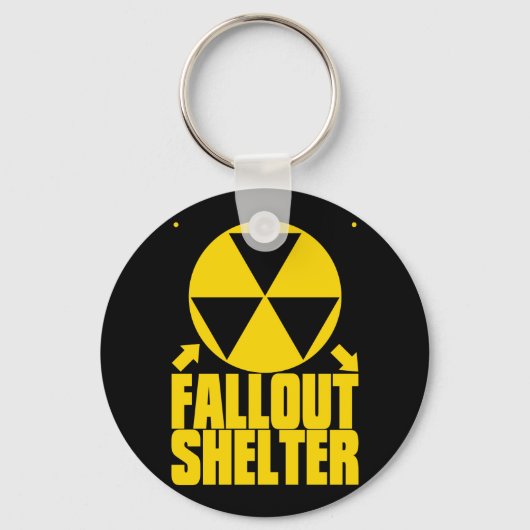 Fallout_Shelter Schlüsselanhänger (Vorderseite)