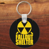 Fallout_Shelter Schlüsselanhänger (Vorderseite)