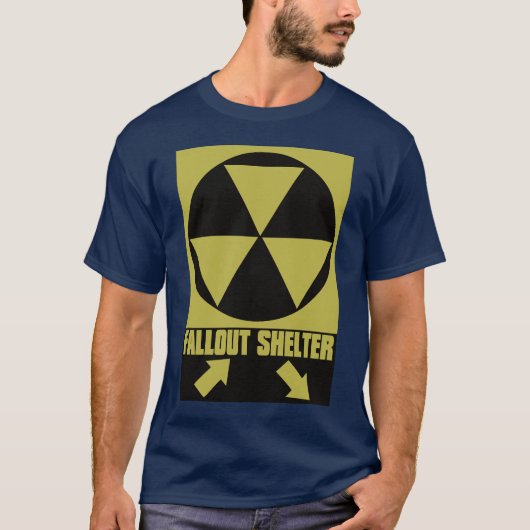 Fallout_Shelter T-Shirt (Vorderseite)