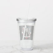 Fallout-Spieler Acryltrinkbecher (Rückseite)