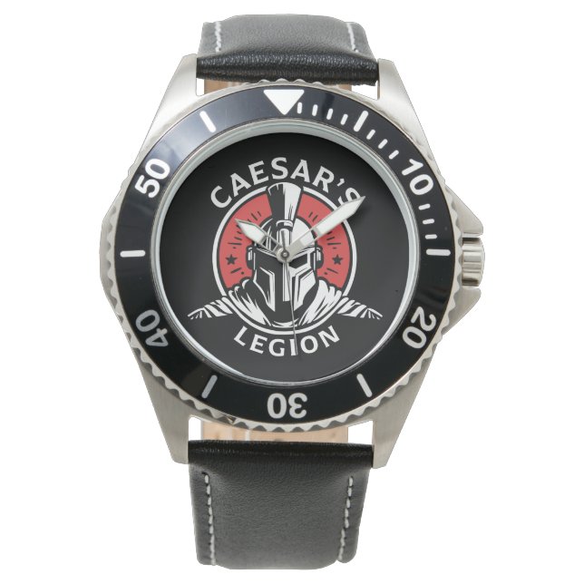 Fallout-Uhr Caesars Legion Armbanduhr (Vorderseite)