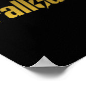 Fallout - Welcome To Fabulous New Vegas  Poster (Ecke)