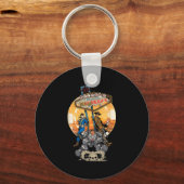 Fallout - Welcome To Fabulous New Vegas Schlüsselanhänger (Vorderseite)