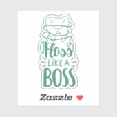 Fallout wie ein Boss Sticker (Blatt)