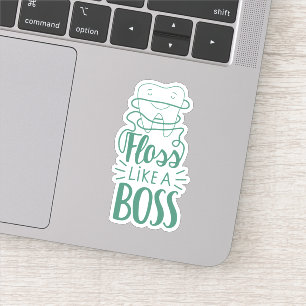 Fallout wie ein Boss Sticker