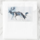 Fallow Bucks Richmond 2006 Rechteckiger Aufkleber (Tasche)