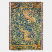 FALLOW-DECKPAIR, GOTHISCHE FANTASIE-BLUME, grün Decke (Vorderseite Vertikal)