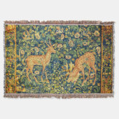 FALLOW-DECKPAIR, GOTHISCHE FANTASIE-BLUME, grün Decke (Vorderseite)