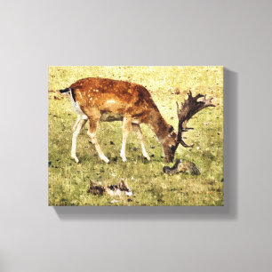 FALLOW DEIN LEINWANDDRUCK