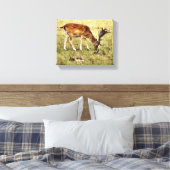 FALLOW DEIN LEINWANDDRUCK (Insitu (Schlafzimmer))