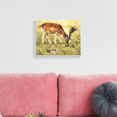 FALLOW DEIN LEINWANDDRUCK (Insitu (Wohnzimmer))