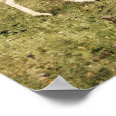 FALLOW DEIN POSTER (Ecke)