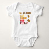 Fallplan Baby Strampler (Vorderseite)