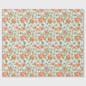 Fallpumpen auf dem Weinberg Geschenkpapier (Flach)