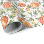 Fallpumpen auf dem Weinberg Geschenkpapier (Rolleneckpunkt)