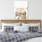 Fallpumpen mit Bibelverse Leinwanddruck (Insitu (Schlafzimmer))