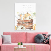 Fallpumpen mit Bibelverse Leinwanddruck (Insitu (Wohnzimmer))