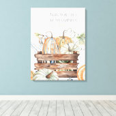 Fallpumpen mit Bibelverse Leinwanddruck (Insitu (Holzboden))