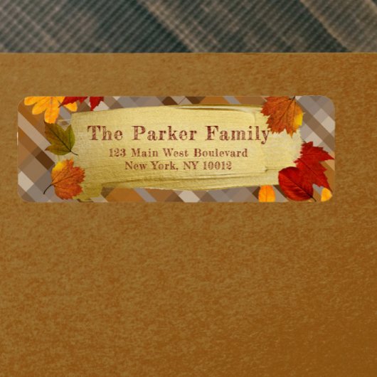 Fallpumpen und -folien auf Kariertem Erntedank