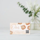 Fallpumpendetails Begleitkarte (Stehend Vorderseite)