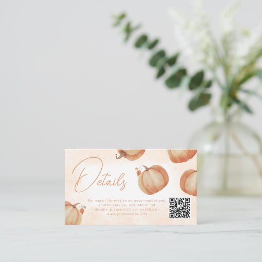 Fallpumpendetails Begleitkarte (Stehend Vorderseite)