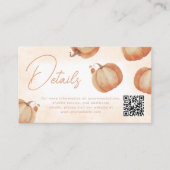 Fallpumpendetails Begleitkarte (Vorderseite)