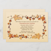 Fallrahmen-Einladung Einladung (Vorne/Hinten)