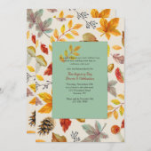 Fallrahmen-Einladung Einladung (Vorne/Hinten)