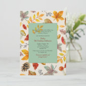 Fallrahmen-Einladung Einladung (Stehend Vorderseite)