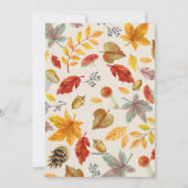 Fallrahmen-Einladung Einladung (Rückseite)