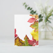 Fallrahmen Postkarte (Stehend Vorderseite)