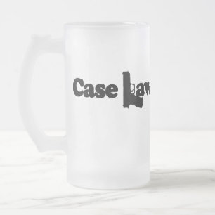 Fallrecht-Bier-Tasse Mattglas Bierglas
