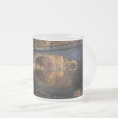 Fallreflexe im Vanderbilt-Anwesen Mattglastasse (VorderseiteRechts)