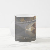 Fallreflexe im Vanderbilt-Anwesen Mattglastasse (Vorderseite Links)