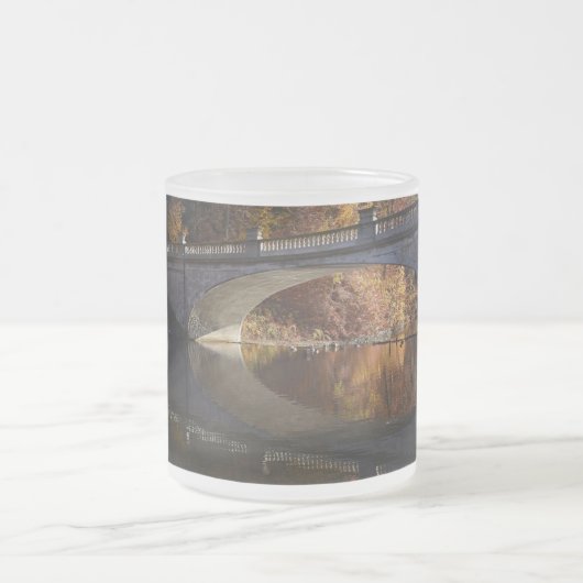 Fallreflexe im Vanderbilt-Anwesen Mattglastasse (Mittel)