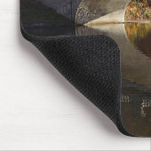 Fallreflexe im Vanderbilt-Anwesen Mousepad (Ecke)