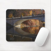 Fallreflexe im Vanderbilt-Anwesen Mousepad (Mit Mouse)