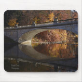Fallreflexe im Vanderbilt-Anwesen Mousepad (Vorne)