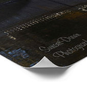 Fallreflexe im Vanderbilt-Anwesen Poster (Ecke)