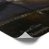 Fallreflexe im Vanderbilt-Anwesen Poster (Ecke)