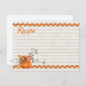 Fallrezeptkarte Postkarte (Vorne/Hinten)