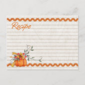 Fallrezeptkarte Postkarte (Vorderseite)