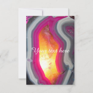 Fallrosa Geode Glow