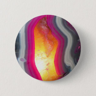 Fallrosa Geode Glow Button