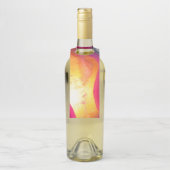 Fallrosa Geode Glow Flaschenanhänger (Auf Flasche)
