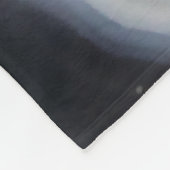 Fallrosa Geode Glow Fleecedecke (Ecke)