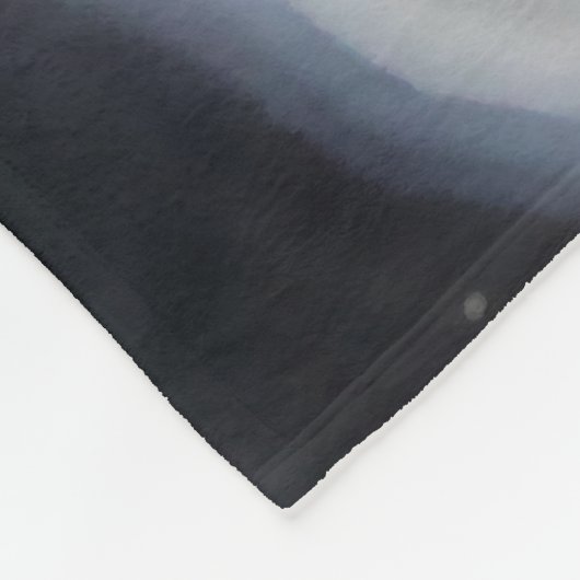 Fallrosa Geode Glow Fleecedecke (Ecke)