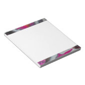 Fallrosa Geode Glow Notizblock (angewinkelt)
